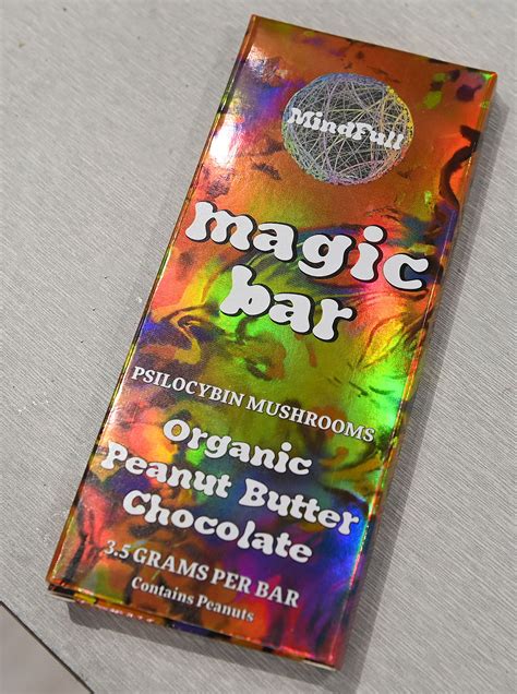 Magic mushrooms bars